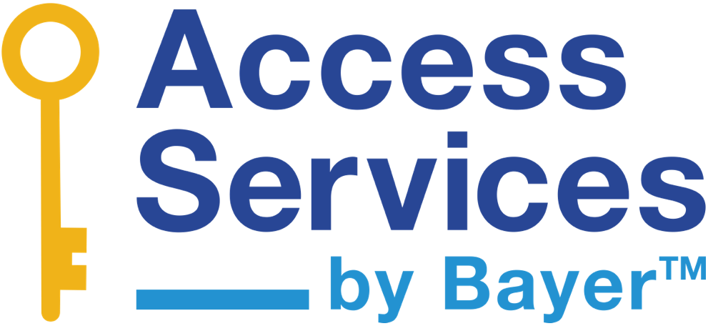 Access services by bayer logo