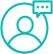 Contact support icon